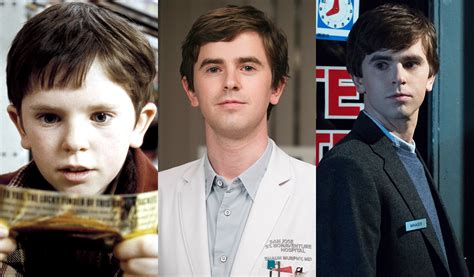 freddie highmore movies and tv shows|Freddie Highmore